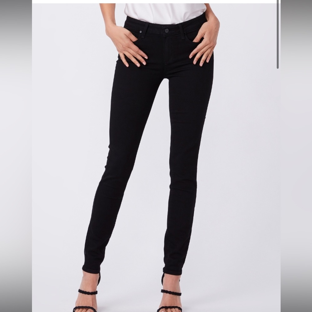 Paige Verdugo Ultra Skinny in Black